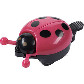 321 GO! ringklokke - pink mariehøne