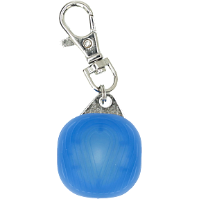 Hundeblinker m. LED - blå