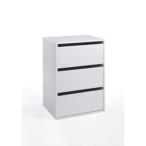 Verona skuffeindsats - hvid