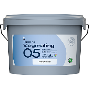 Tendens vægmaling mat 5 2.25 liter