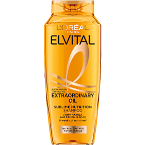 Shampoo normalt til tørt hår