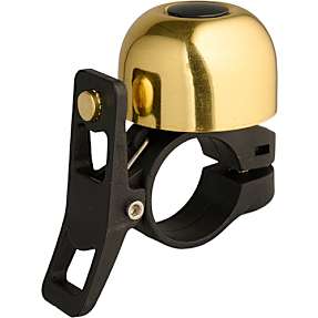 SCO ringeklokke - guldfarvet