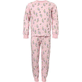 VRS børne pyjamas str. 86/92 - pink