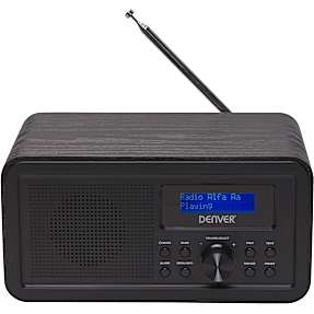 Denver DAB-30BLACK FM/DAB+ radio
