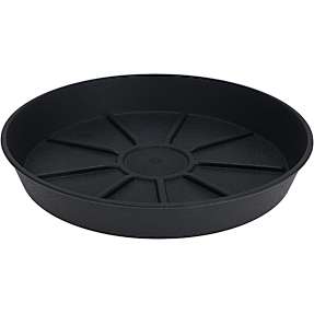 Plastik underfad - sort