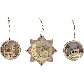 Eid træ led dekoration ass