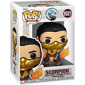 Funko POP! Mortal Kombat - Scorpion