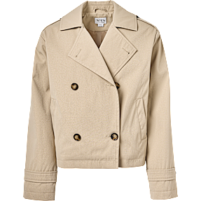VRS teen forårsjakke str. 158 - beige
