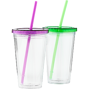 Tumbler 500 ml – flere varianter – assorteret