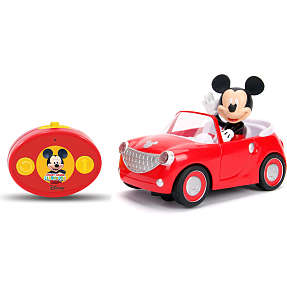 Disney fjernstyret Mickey Mouse Roadster 19 cm