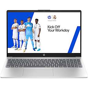 HP 15,6" bærbar computer AMD RYZEN™ 5 7520U PROCESSOR MED RADEON™ GRAPHICS - 15-FC0006no