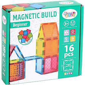 Constructor kids magnetisk byggesæt 16 dele