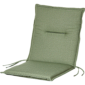 Sicilien sæde- og ryghynde - grøn