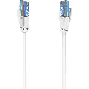 HAMA netværkskabel CAT6a U/UTP 10 Gbit/s 5 meter