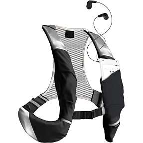 SBS ultralet sports- og løbevest str. XL