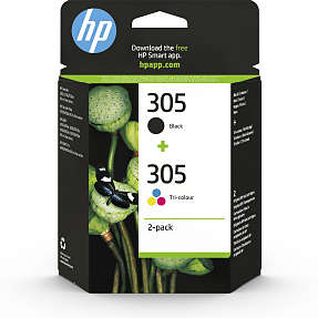 HP 305 Combo pack original printerblæk