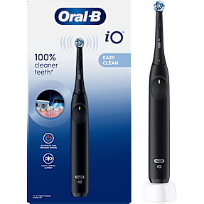 Oral-B iO2 Easy Clean elektrisk tandbørste - Night Black