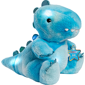 F.A.O. Schwarz® Dinosaur bamse med lys og lyd 30 cm