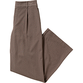 VRS dame bukser str. S - brun