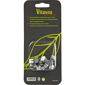 10 stk. filede bolte og møtrikker