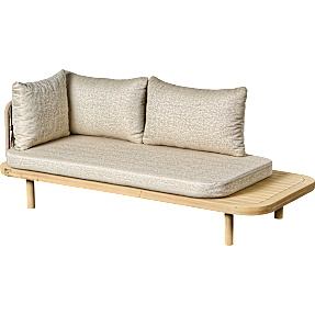 Himmelvig daybed med pude - venstre side