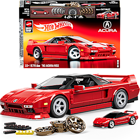 Hot Wheels Brick Shop '90 Acura NSX
