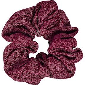 CBYH dame scrunchie - bordeaux