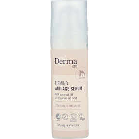 Anti-age serum m. kokosolie og hyaluronsyre