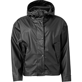 Basecamp dame regnjakke str. S - sort