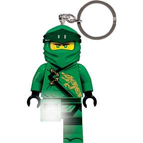 LEGO Ninjago Lloyd nøglering med LED lys