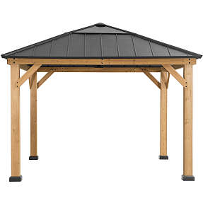 Pavillon Pirin 336 cm x 336 cm - antracit