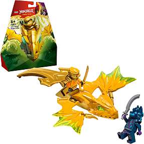 LEGO NINJAGO Arins vågnende drage-angreb 71803
