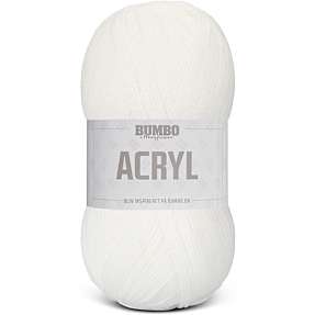 BUMBO Akrylgarn - Hvid 014