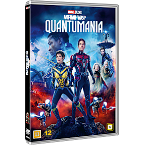 DVD Ant-man & The Wasp: Quantumina