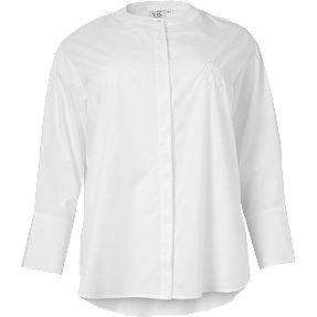 VRS dame skjorte str. 50 - hvid