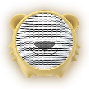 SBS bluetooth højttaler - gul tiger