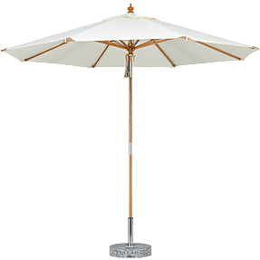Solhede parasol - off white