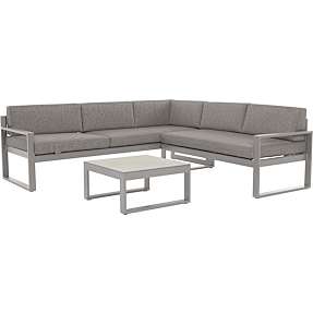 Bosco hjørnesofasæt - Sandy grey