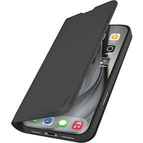 SBS Book case til iPhone 17 Pro Max - sort