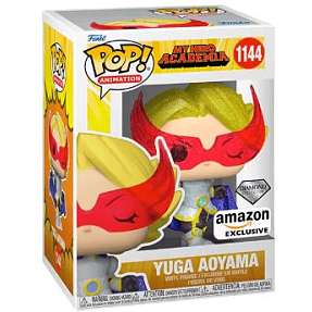 Funko! Pop Diamond Glitter My Hero Academia - Yuga Aoyama