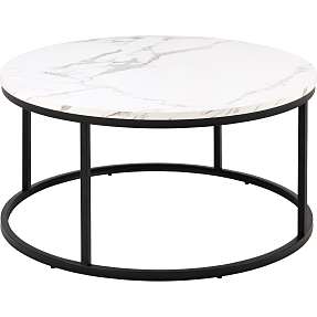 Spiro sofabord - hvid