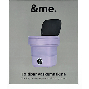 &me foldbar vaskemaskine