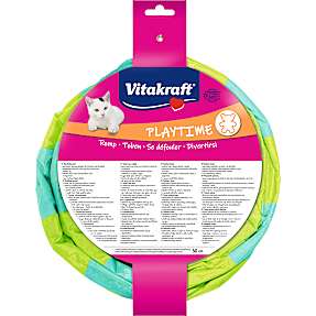 Kattelegetøj legetunnel