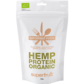Hamp proteinpulver øko
