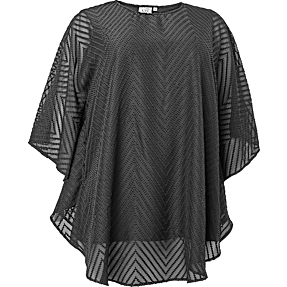 VRS dame tunika str. 48 - sort