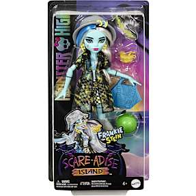 Monster High Scare-adise Island Frankie Stein dukke