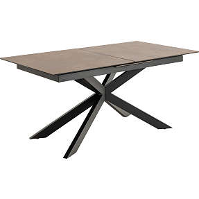 Irwine spisebord - brun