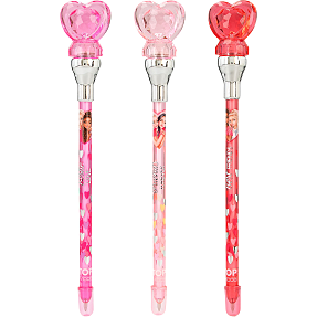 TOPModel kuglepen m. lys – flere varianter - assorteret