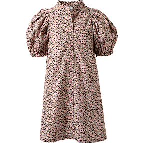 VRS børne kjole str. 110/116 - rosa