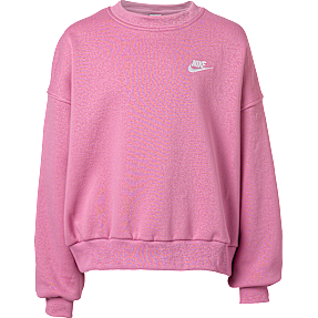 Nike børne sweatshirt str. 128 - lyserød